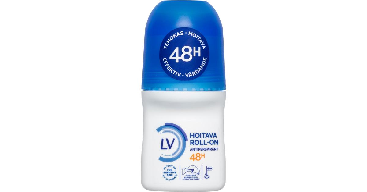 LV 60ml Hoitava roll-on 48h antiperspirantti | S-kaupat ruoan verkkokauppa