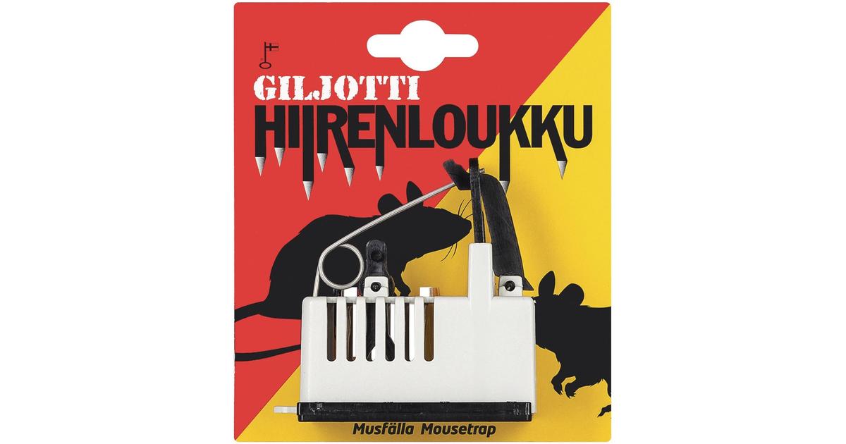 Giljotti 1kpl Hiirenloukku | S-kaupat ruoan verkkokauppa