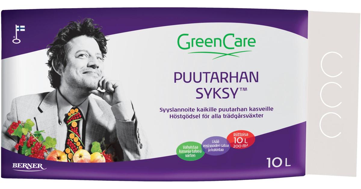 Greencare puutarhan syksy lannoite 10l | S-kaupat ruoan verkkokauppa