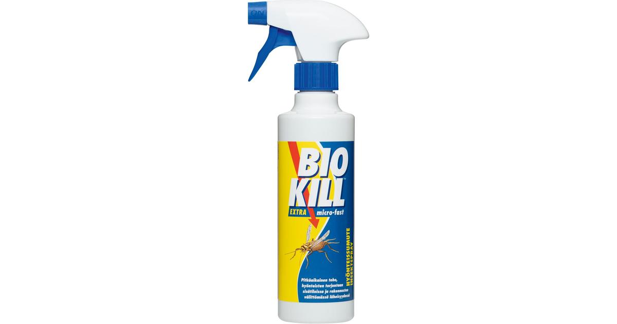 Bio-Kill Extra micro-fast RTU 375 ml Hyönteissumute | S-kaupat ruoan  verkkokauppa