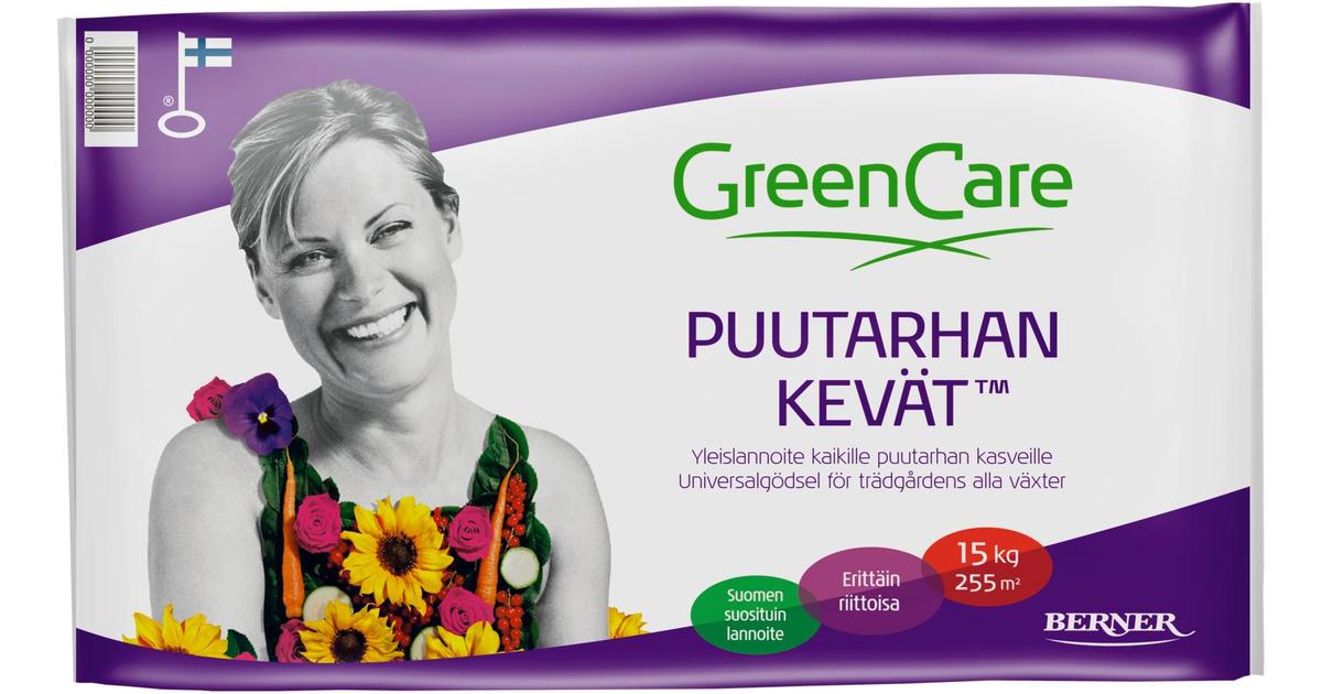 GreenCare Puutarhan kevät -lannoite | S-kaupat ruoan verkkokauppa