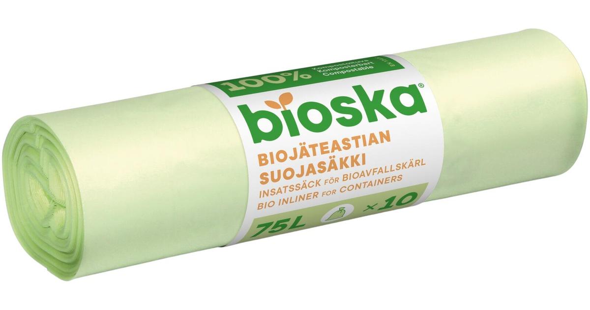 Bioska 75L biojäteastian suojasäkki | S-kaupat ruoan verkkokauppa