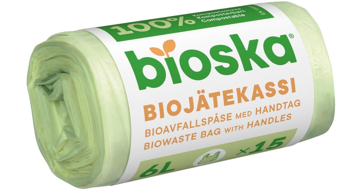 Bioska 6L biojätekassi | S-kaupat ruoan verkkokauppa