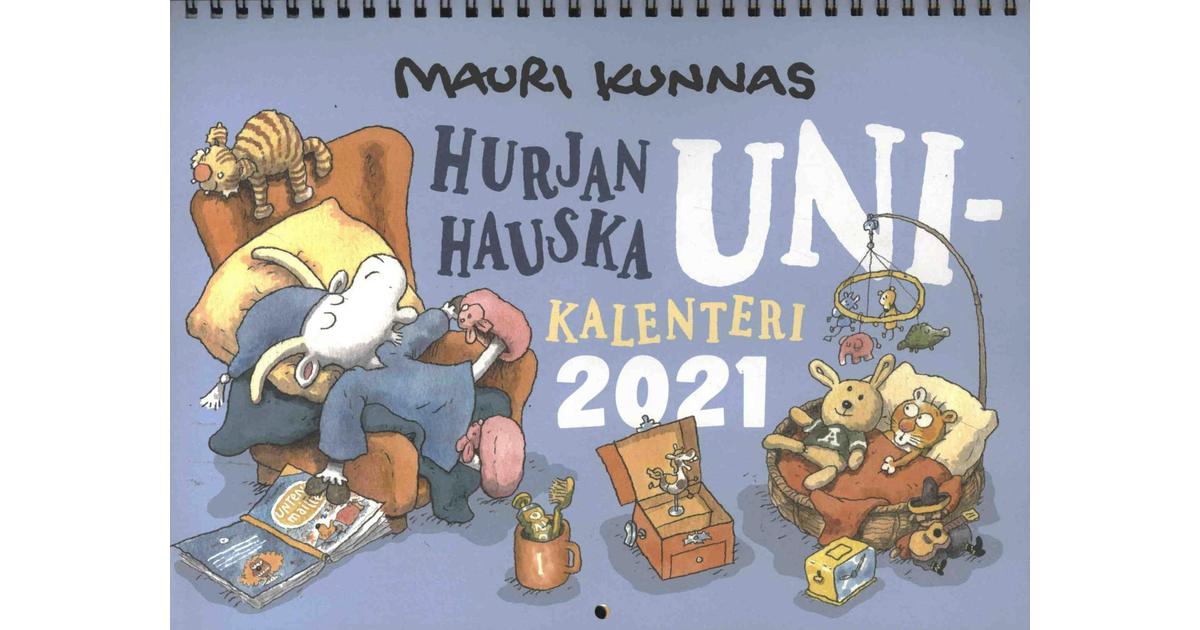 Mauri Kunnas:Hurjan Hauska Unikalenteri | S-kaupat ruoan verkkokauppa