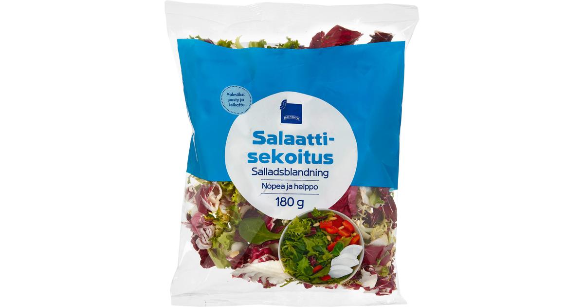 Rainbow 180g salaattisekoitus | S-kaupat ruoan verkkokauppa