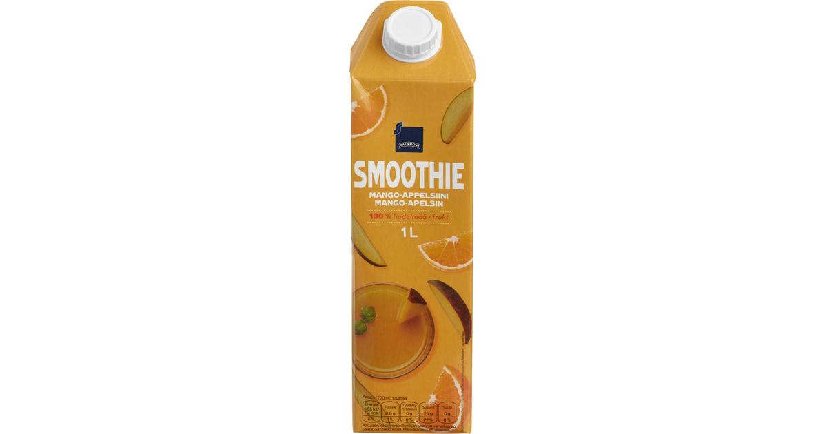 Rainbow 1l mango-appelsiini smoothie | S-kaupat ruoan verkkokauppa