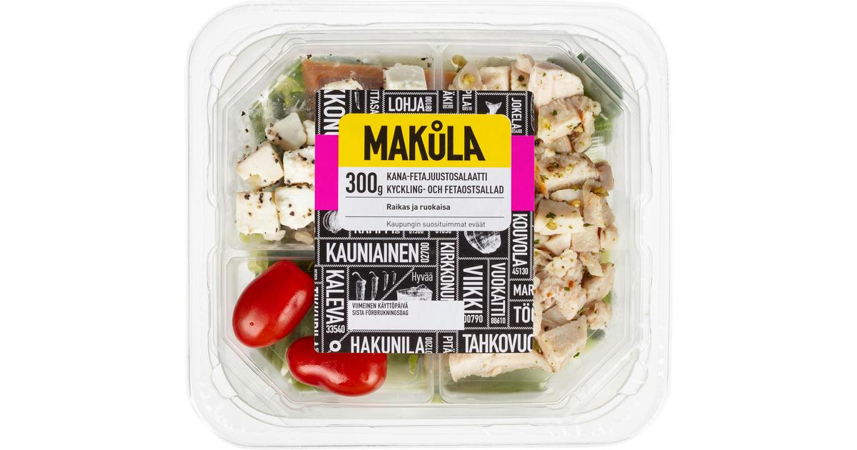 Makula 300g Feta-kanasalaatti | S-kaupat ruoan verkkokauppa