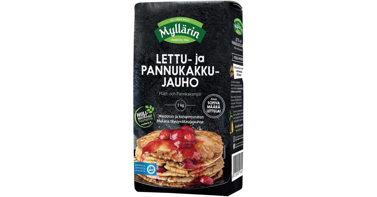 Myllärin Lettu- ja Pannukakkujauho 1 kg | S-kaupat ruoan verkkokauppa