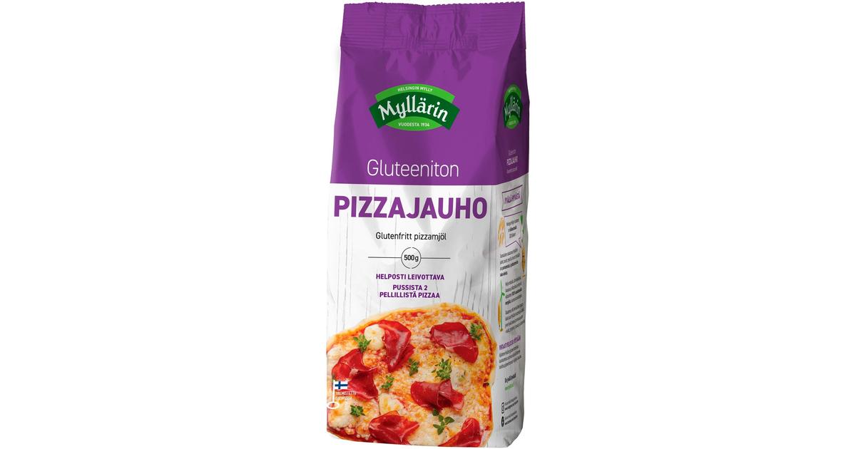 Myllärin Gluteeniton Pizzajauho 500 g | S-kaupat ruoan verkkokauppa