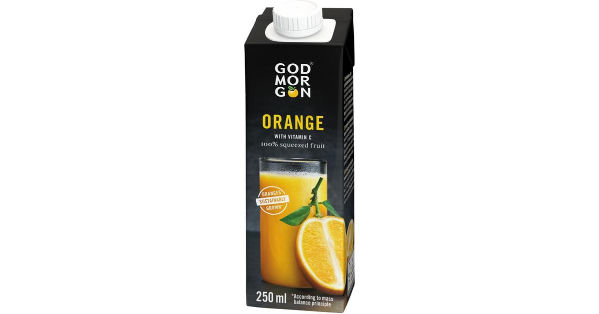 God Morgon Classic Appelsiinitäysmehu 100% 250 ml | S-kaupat ruoan  verkkokauppa