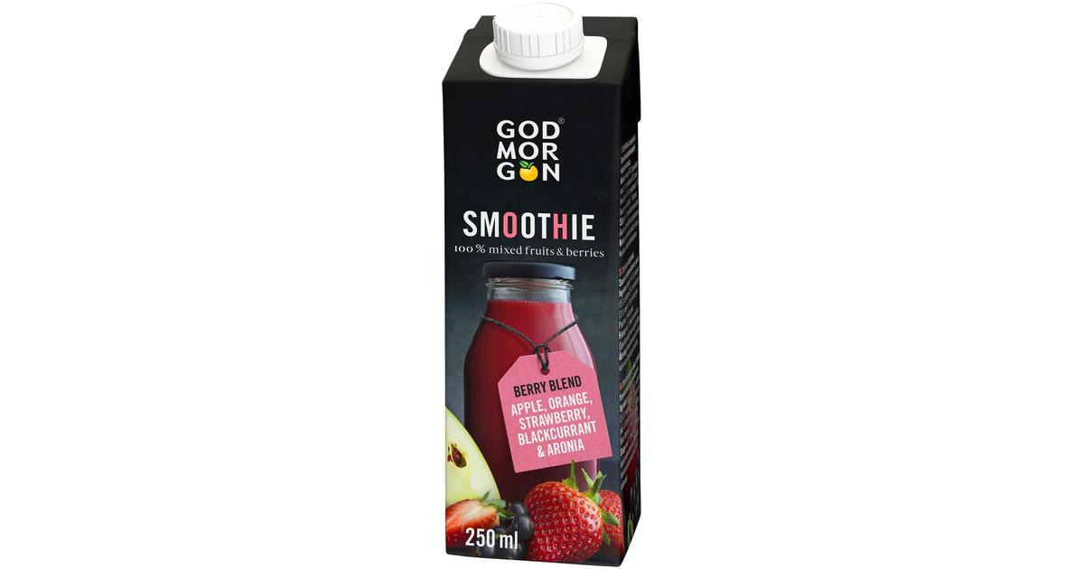 God Morgon Berry Blend hedelmä- ja marjavalmiste smoothie 250 ml | S-kaupat  ruoan verkkokauppa