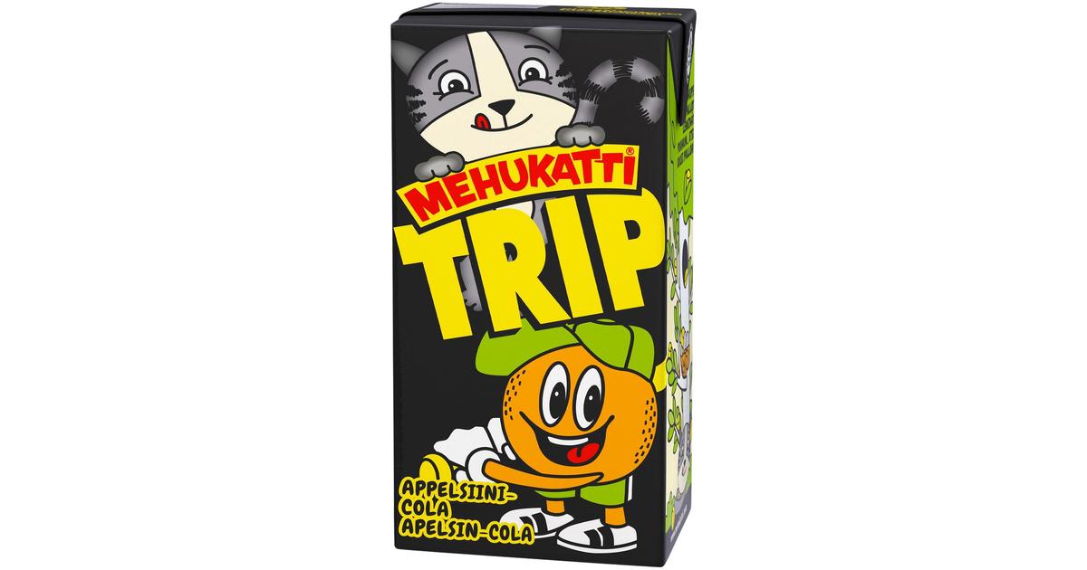 trip mehu appelsiini