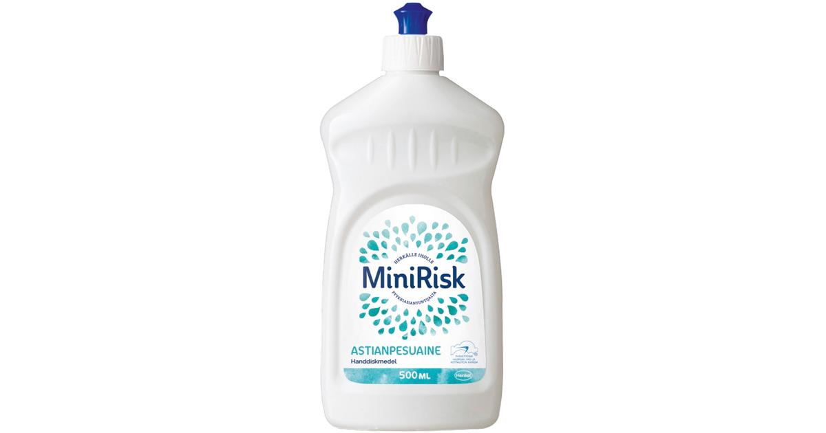 Mini Risk 500ml astianpesuaine herkkäihoisille hajusteeton | S-kaupat ruoan  verkkokauppa