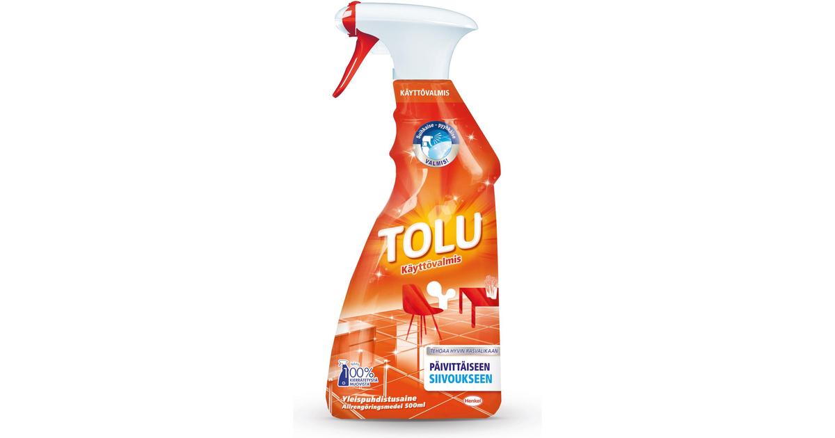 Tolu 500ml Käyttövalmis yleispuhdistusaine spray | S-kaupat ruoan  verkkokauppa