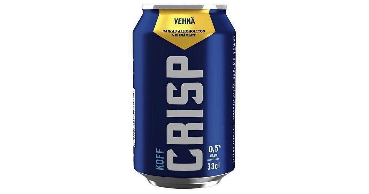 Crisp alkoholiton vehnä olut 0,5 % tölkki 0,33 L | S-kaupat ruoan  verkkokauppa