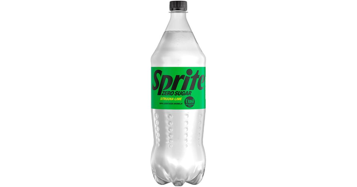 Sprite Sokeriton virvoitusjuoma muovipullo 1,5 L | S-kaupat ruoan  verkkokauppa