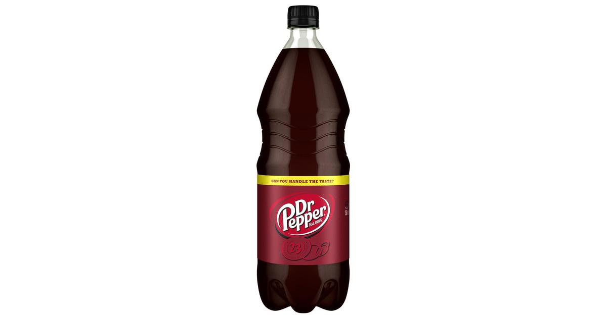 Dr Pepper Orginal virvoitusjuoma muovipullo 1,5 L | S-kaupat ruoan  verkkokauppa