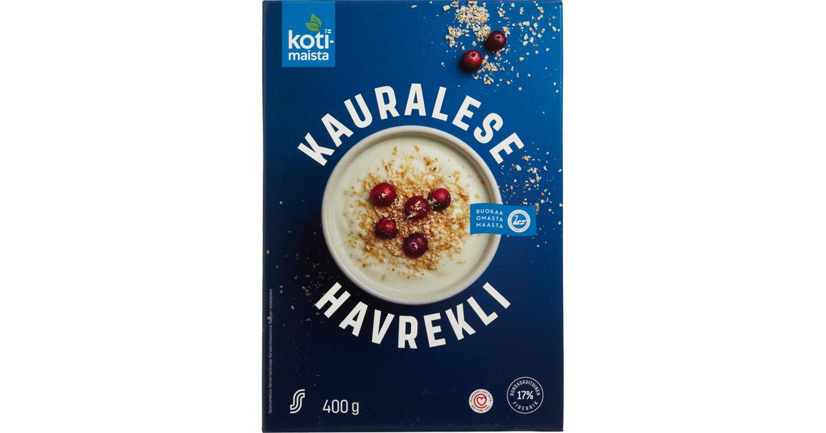 Kotimaista Kauralese 400g | S-kaupat ruoan verkkokauppa