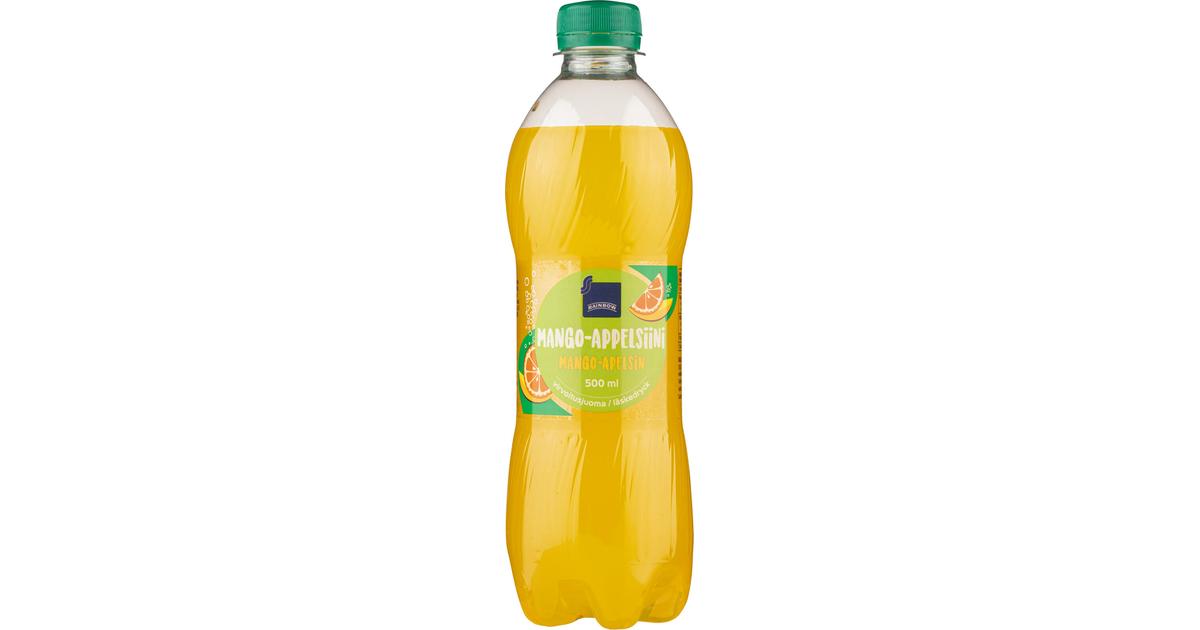 Rainbow Mango-appelsiini virvoitusjuoma 0,5l | S-kaupat ruoan verkkokauppa