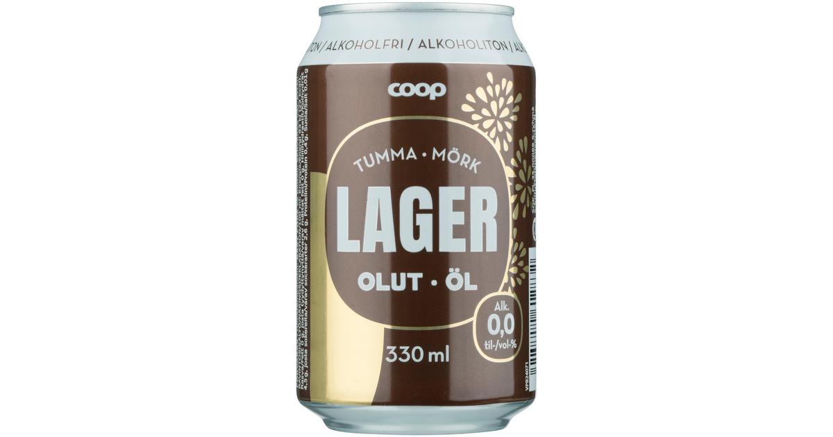 Rainbow 33cl 0,0% tlk tumma lager | S-kaupat ruoan verkkokauppa