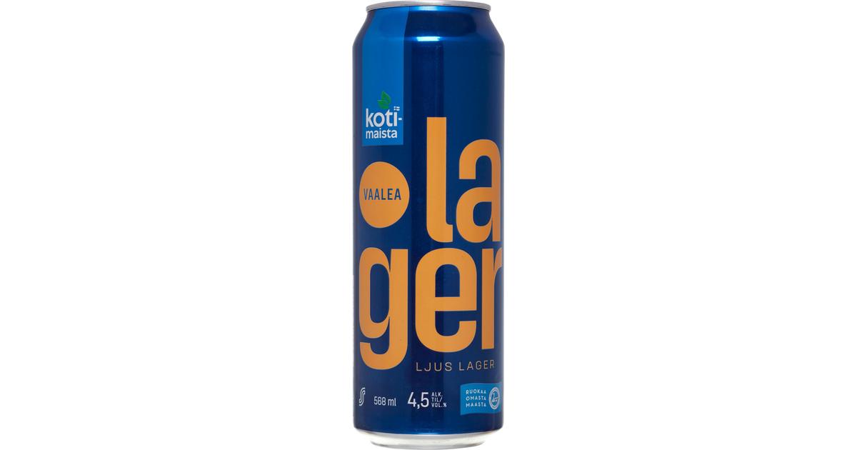Kotimaista Vaalea Lagerolut 4 5 0 568 L Tlk S kaupat Ruoan Verkkokauppa