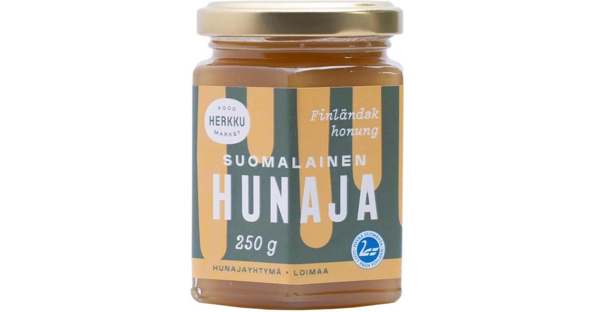 Herkku suomalainen hunaja 250 g | S-kaupat ruoan verkkokauppa