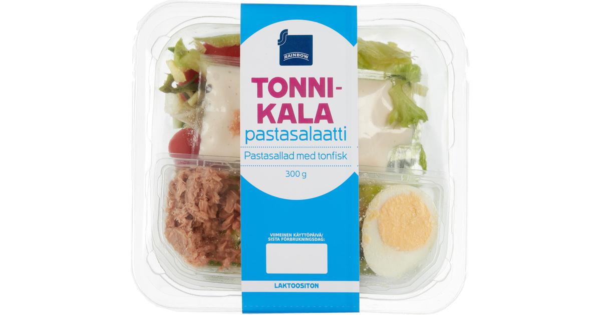Rainbow Tonnikala-pastasalaatti 300g | S-kaupat ruoan verkkokauppa