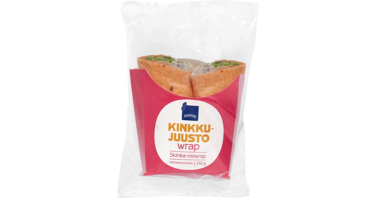 Rainbow Kinkku-juusto wrap 210g | Eprisma - prisma