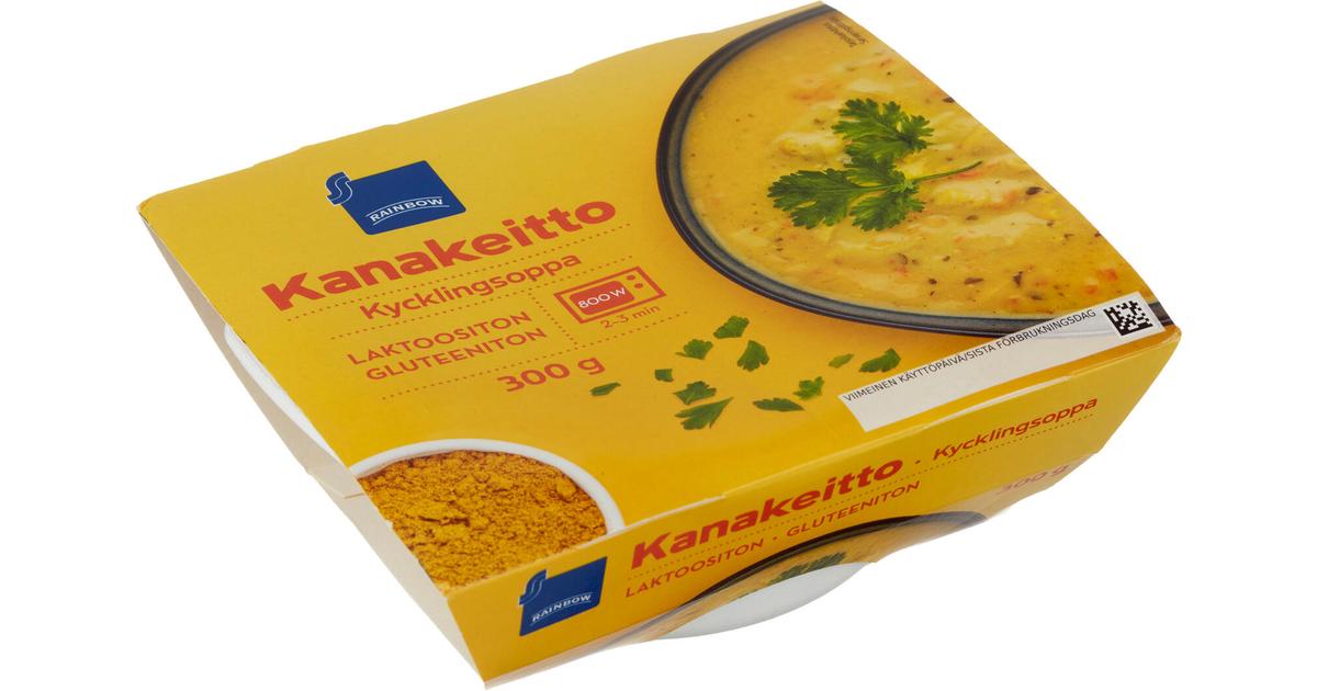 Rainbow Kanakeitto 300g | S-kaupat ruoan verkkokauppa