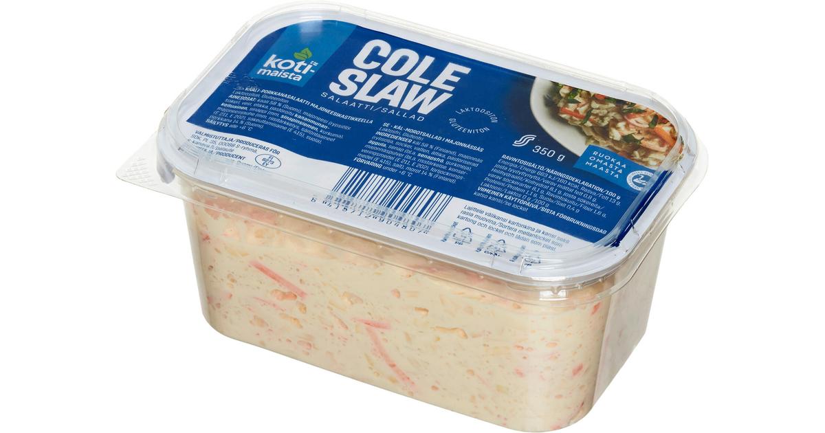 Kotimaista Coleslaw 350g | S-kaupat ruoan verkkokauppa