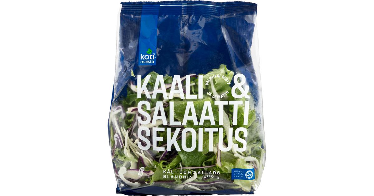 Kotimaista 180g kaali- ja salaattisekoitus | S-kaupat ruoan verkkokauppa