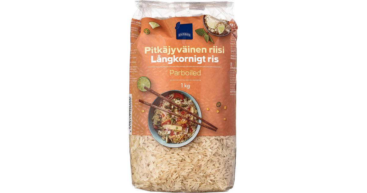 Rainbow 1kg pitkäjyväinen riisi | S-kaupat ruoan verkkokauppa