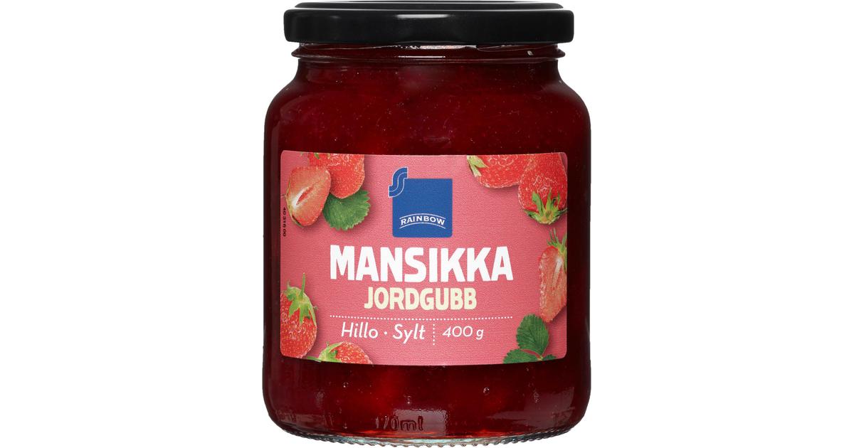 Rainbow mansikkahillo 400 g | S-kaupat ruoan verkkokauppa