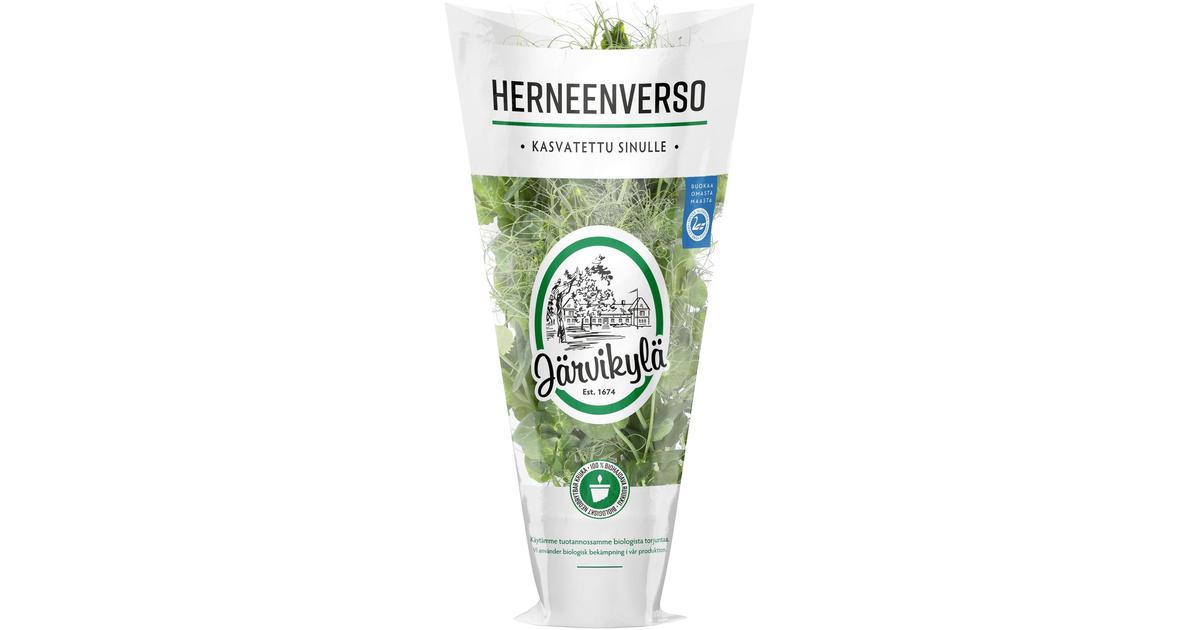 Järvikylä min25g herneenverso Skaupat ruoan verkkokauppa
