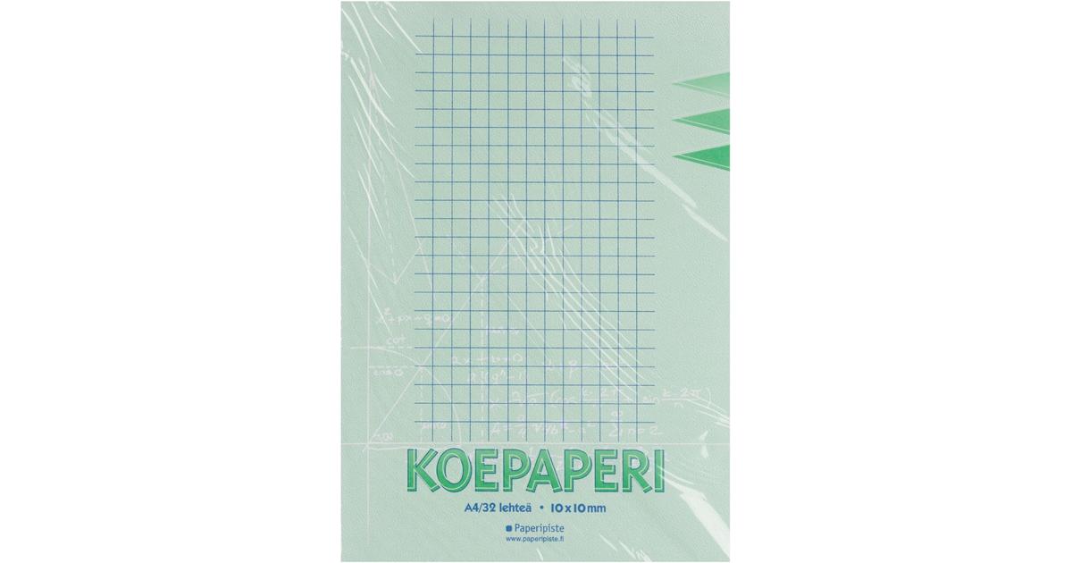 Paperipiste koepaperi 10x10mm 16 | S-kaupat ruoan verkkokauppa