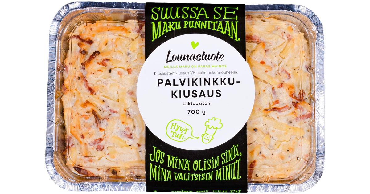 Lounastuote 700 g Palvikinkkukiusaus | S-kaupat ruoan verkkokauppa