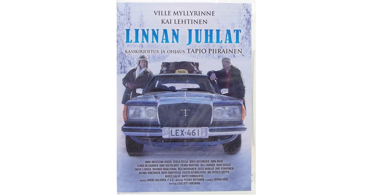 Linnanjuhlat DVD | S-kaupat ruoan verkkokauppa