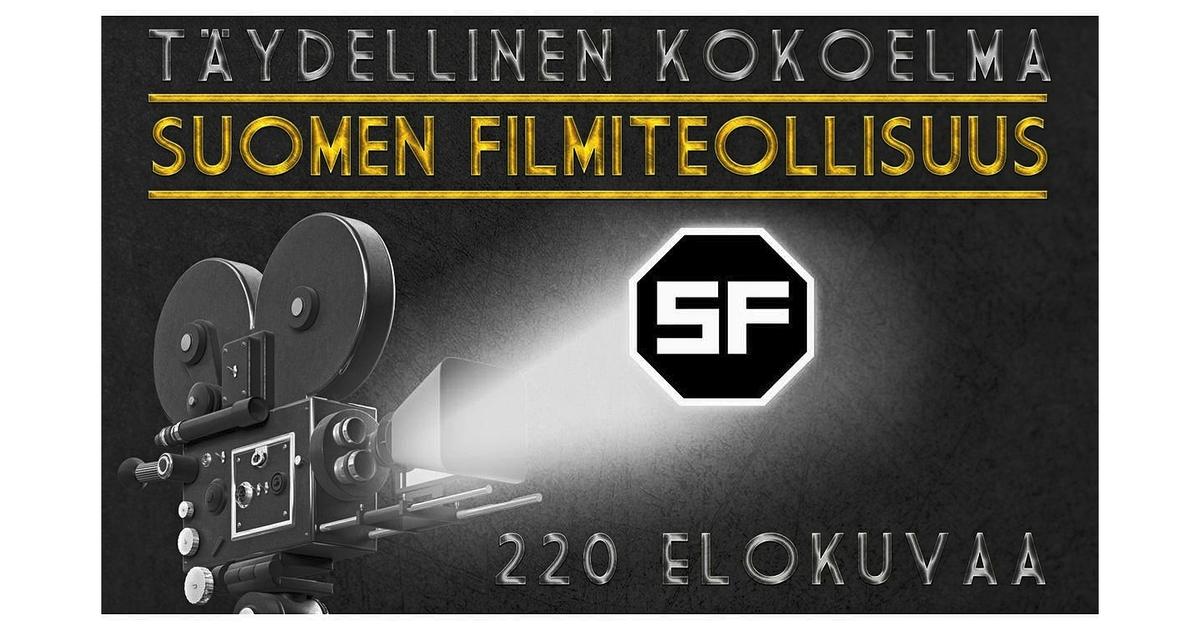 Suomen Filmiteollisuus Juhlakokoelma 232DVD | S-kaupat ruoan verkkokauppa