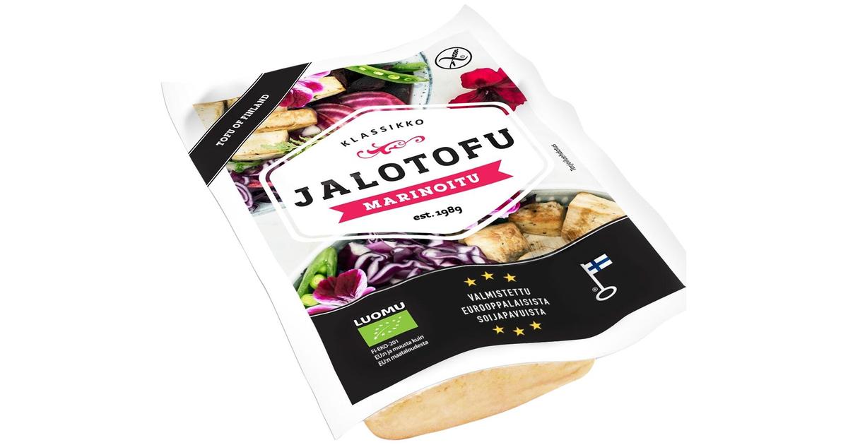 Jalotofu marinoitu tofu 300g luomu | S-kaupat ruoan verkkokauppa