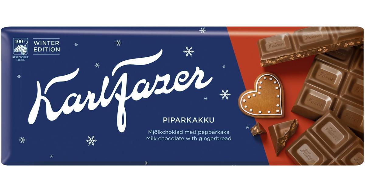 Karl Fazer Winter Edition piparkakku maitosuklaalevy 200g | S-kaupat ruoan  verkkokauppa