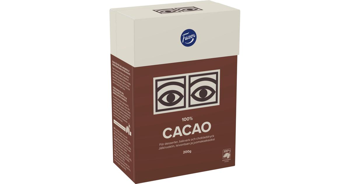 Fazer Cacao kaakaojauhe 200g | S-kaupat ruoan verkkokauppa