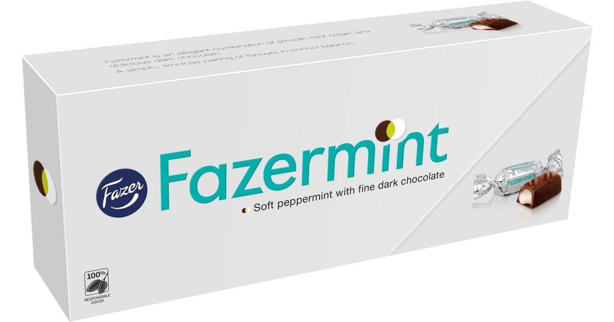 Fazer Fazermint tumma minttusuklaakonvehti 270g | S-kaupat ruoan  verkkokauppa