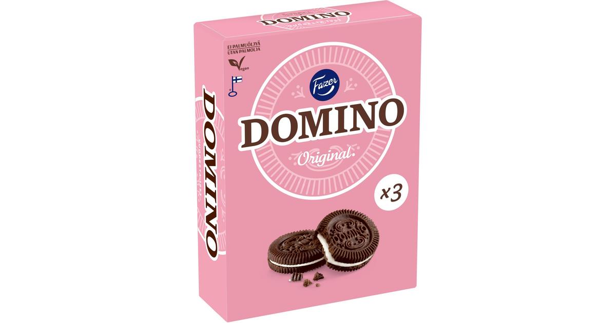 Fazer Domino Original keksi 525g | S-kaupat ruoan verkkokauppa