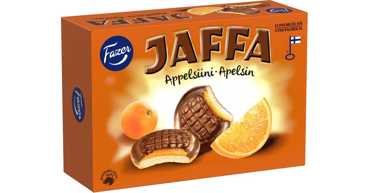 Fazer Jaffa Appelsiini leivoskeksi 300g | Eprisma - prisma