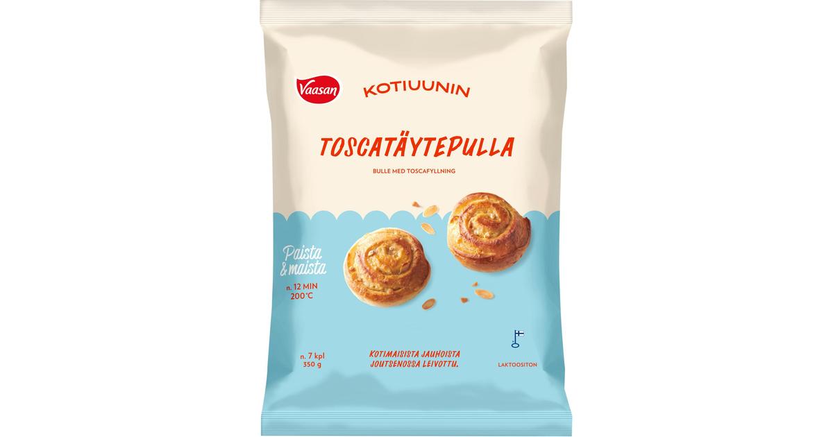 Vaasan Kotiuunin Toscatäytepulla 7x50g | S-kaupat ruoan verkkokauppa