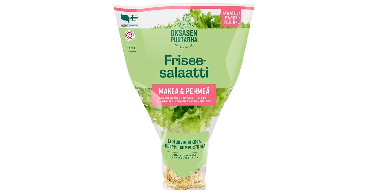 FRISEE SALAATTI | S-kaupat ruoan verkkokauppa