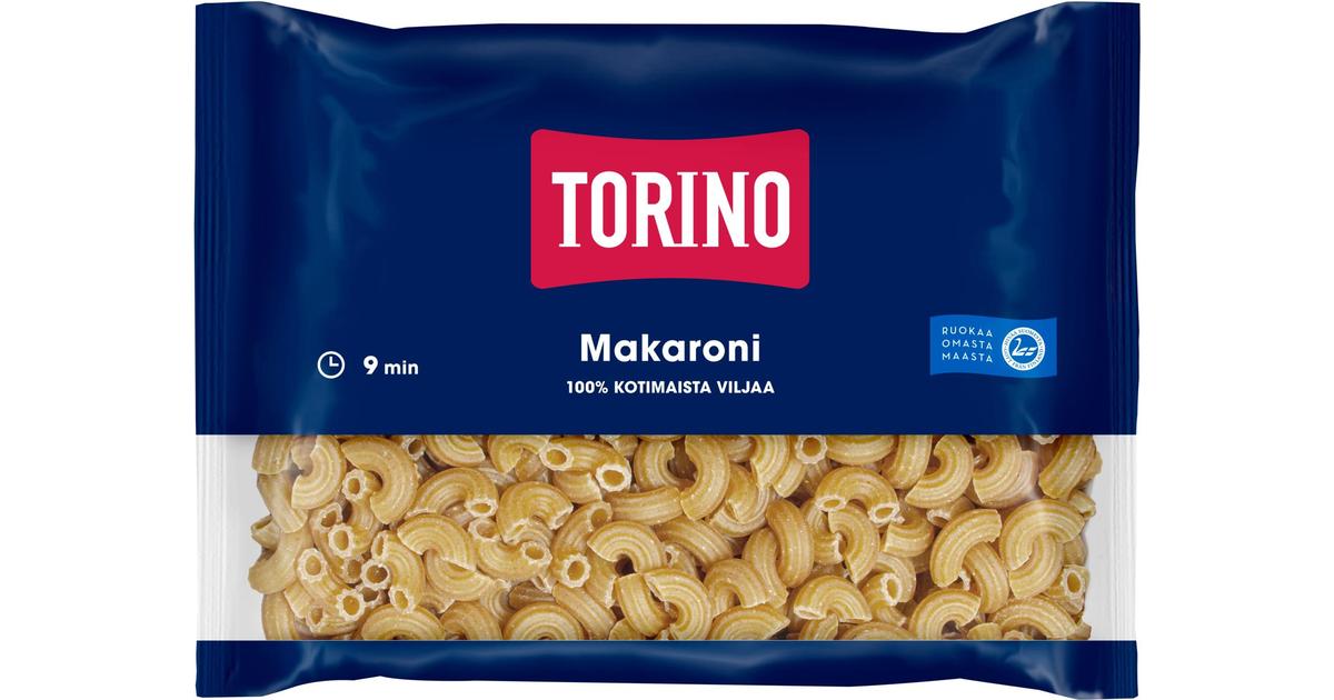 Torino 400g makaroni | S-kaupat ruoan verkkokauppa