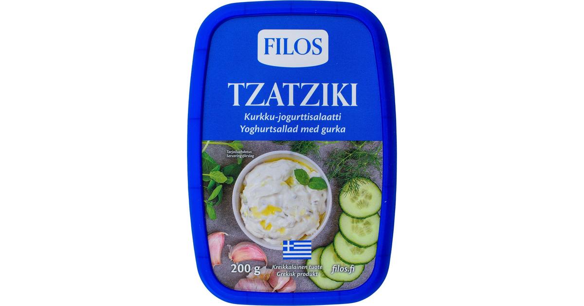 Filos 200g tzatziki | S-kaupat ruoan verkkokauppa