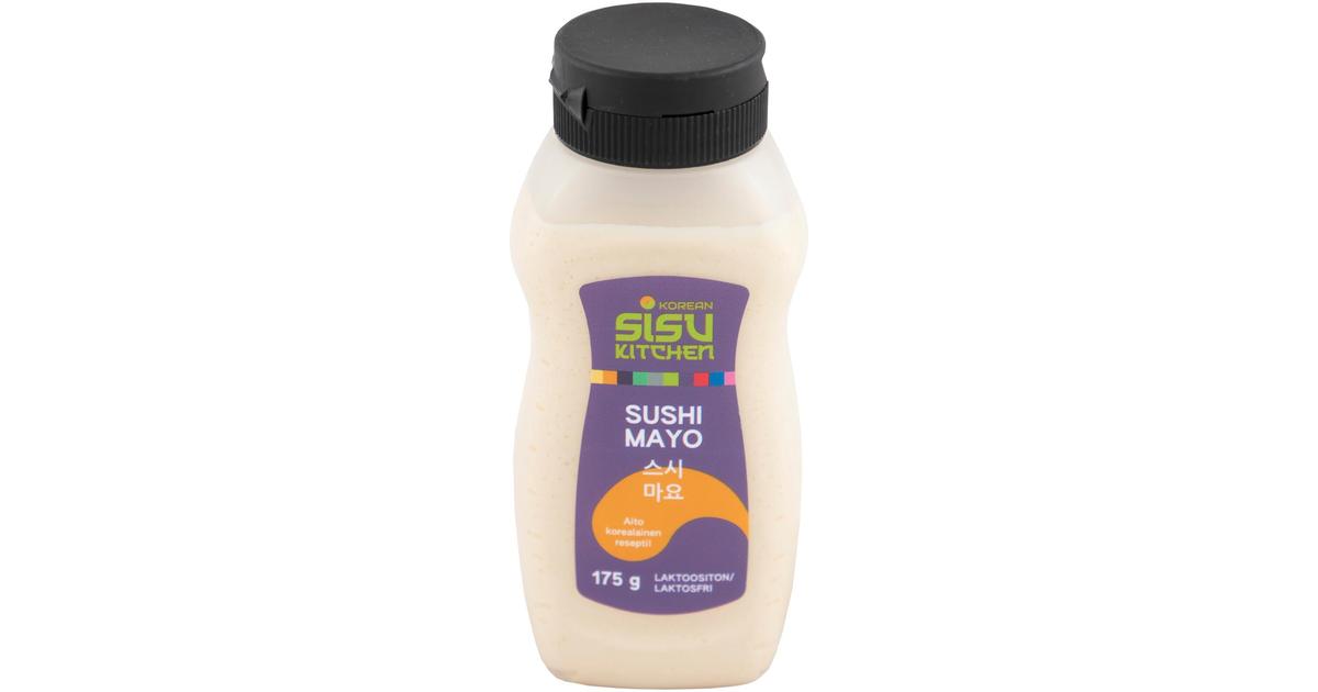 Sisu Kitchen Sushi Mayo majoneesi 175 g | S-kaupat ruoan verkkokauppa