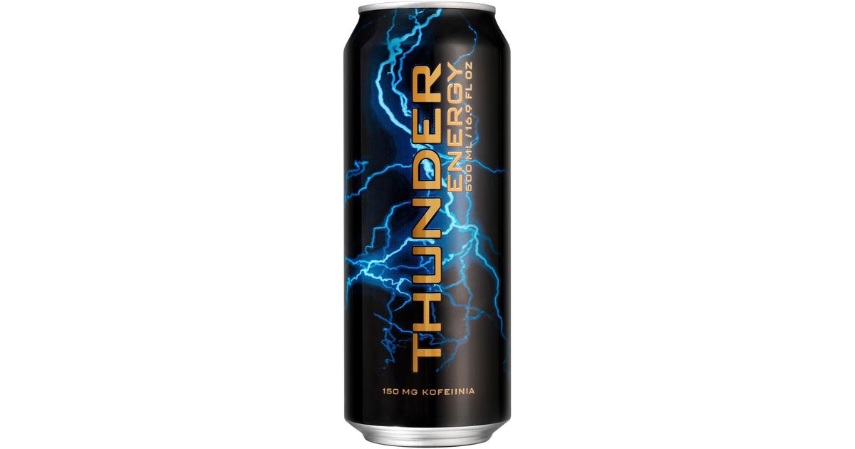 THUNDER ENERGY energiajuoma 500 ml Skaupat ruoan verkkokauppa